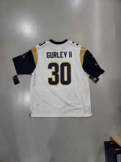 Brand New With Tag LA Los Angeles Rams Todd Gurley Nike Jersey