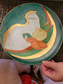 Ceramic plate