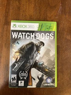 Watch Dogs Xbox 360
