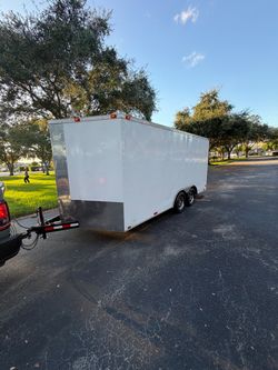 TRAILER ENCLOSED 8.5 X 16