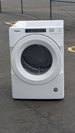 WHIRLPOOL ELECTRIC DRYER. WORKS GREAT. 45 DAYS WARRANTY.