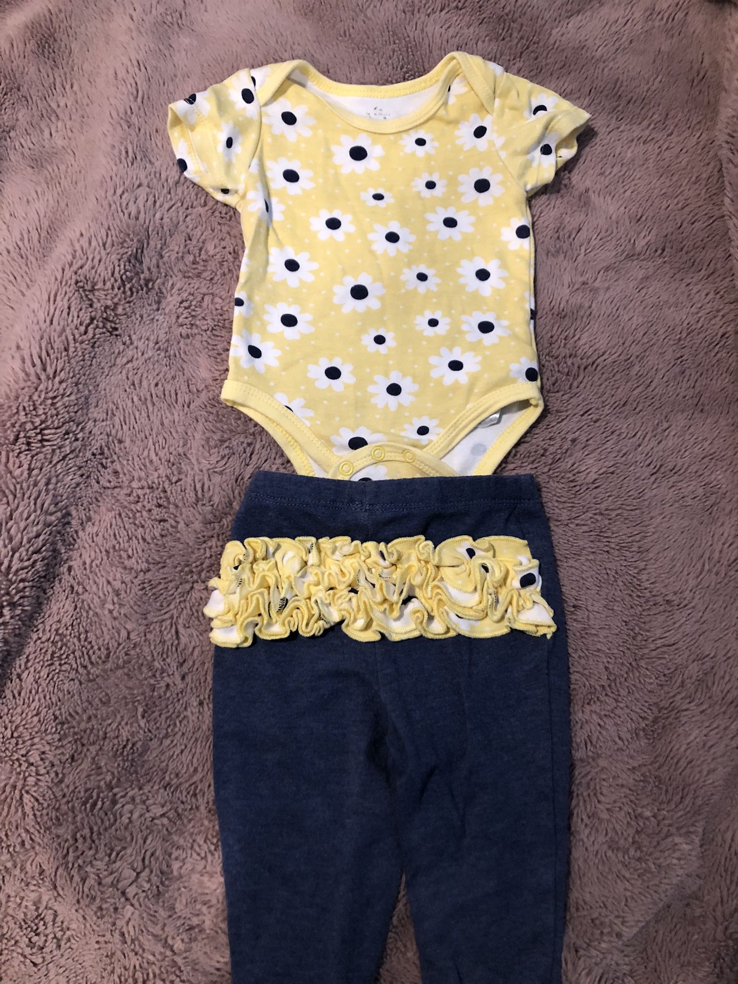 Baby Girl 6 Month Outfit
