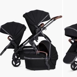 Silver Cross Wave Double Stroller