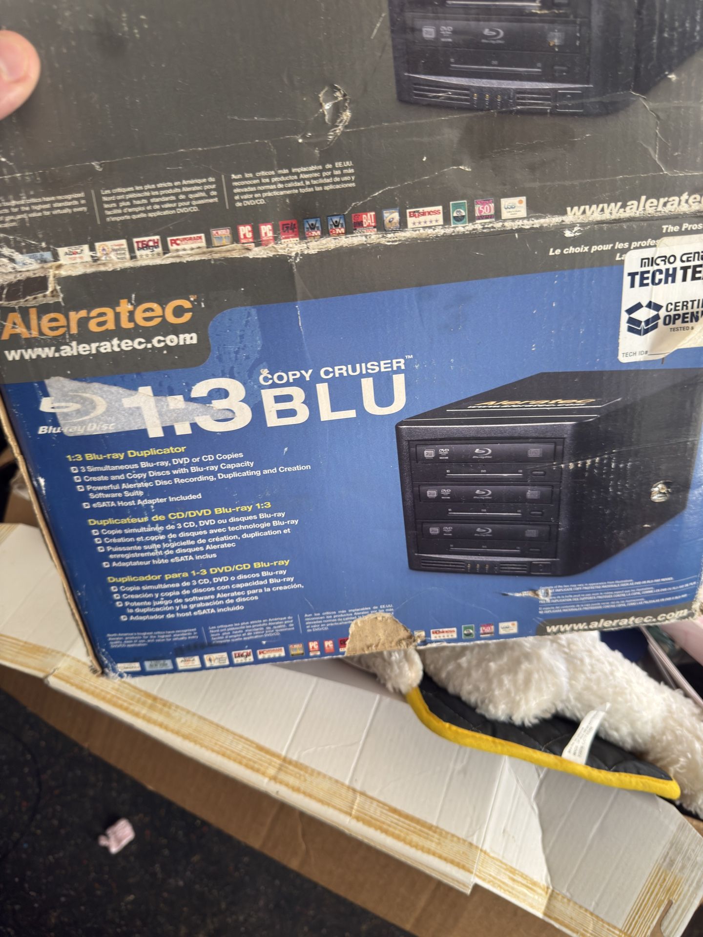 Aleratec Blu-ray & DVD Copier/Burner/Duplicator