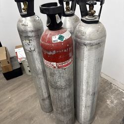 Co2 tanks