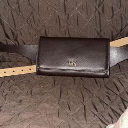 Michael Kors Leather Fanny Pack New 