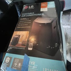 LG Portable Air Conditioner 