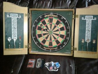 Dart board