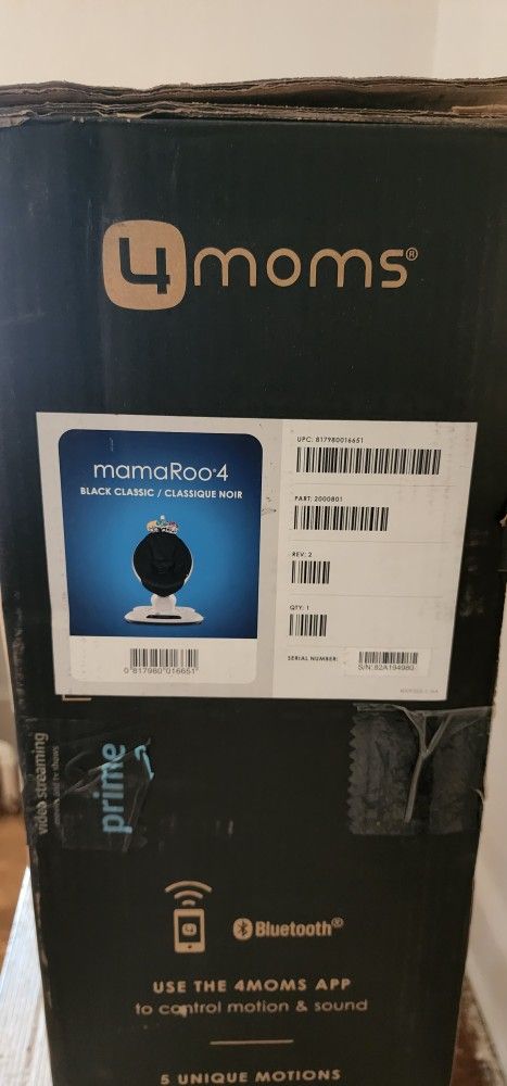 Mamaroo4 Baby Swing