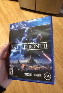 Battlefront 2 PS4 Sealed New