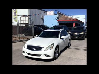 2013 Infiniti G Sedan