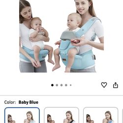 Baby Carrier With Hip Seat