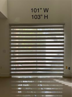 Bandalux Custom Zebra Shades – Day & Night Roller Shades – 6 Available