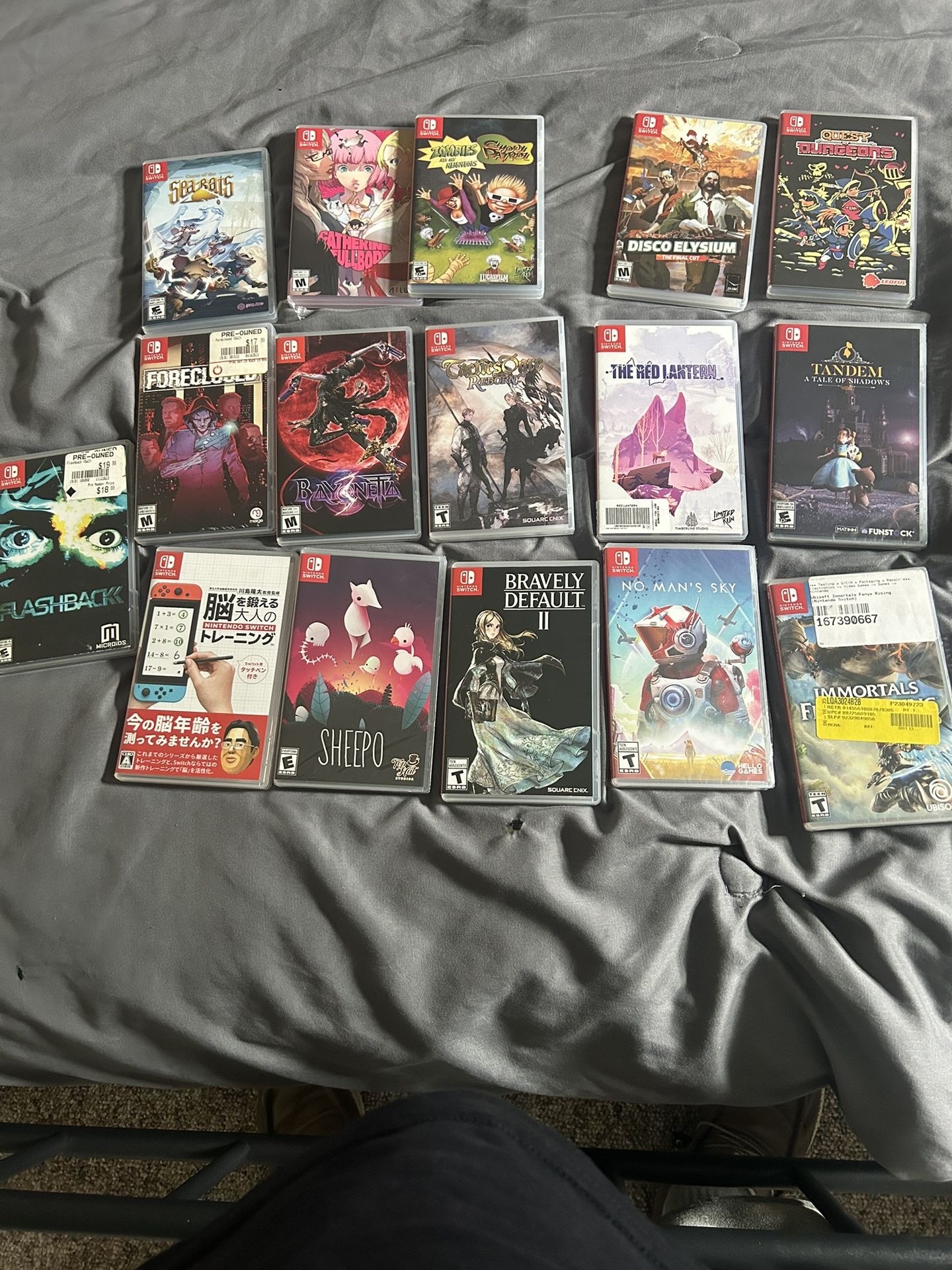 16 Titles