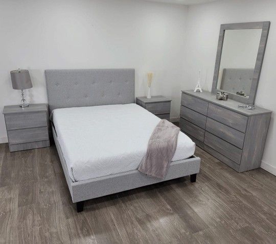 Bedroom Set ( Juego De Cuarto)💮Sold separately too💮Fast delivery