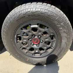 Fs 2026 trd pro wheels and tires 18”