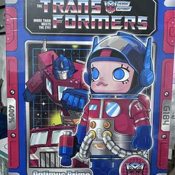 Transformer Mega Space Molly Optimus Prime 400%