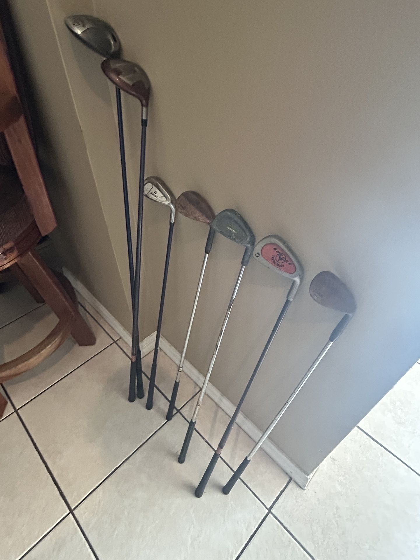 Used Golf Clubs