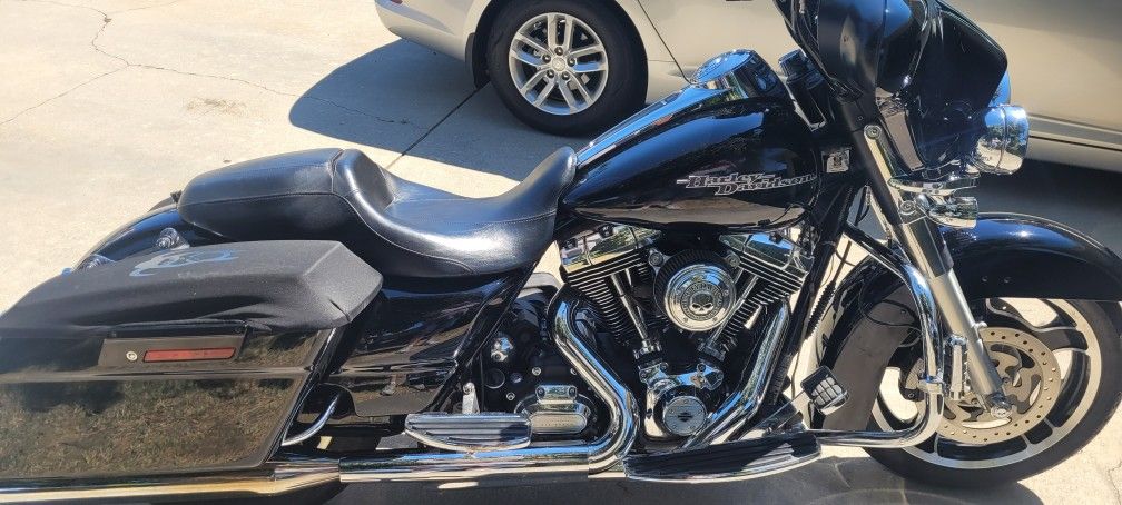 2012 Flhx street glide Harley Davidson