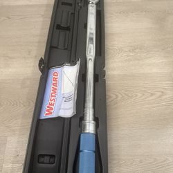 Westward Torque Wrench 