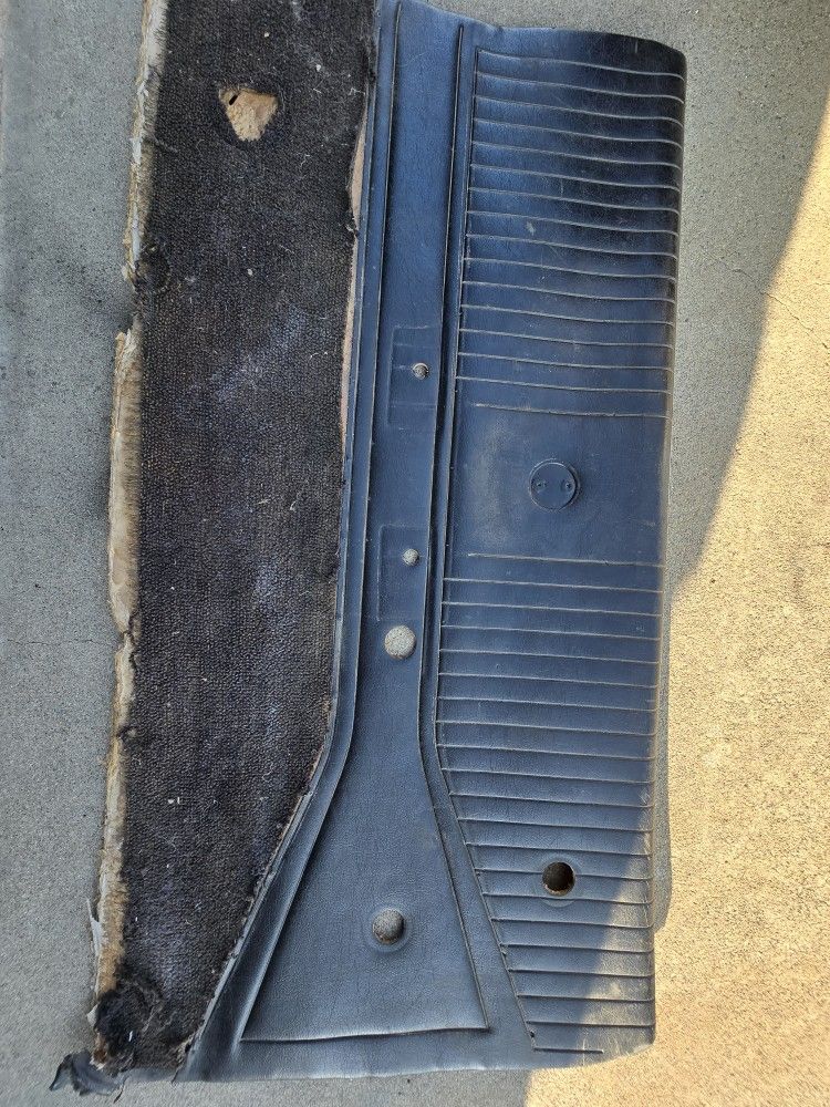 63 Impala Door Panels