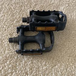 Standard bicycle pedals