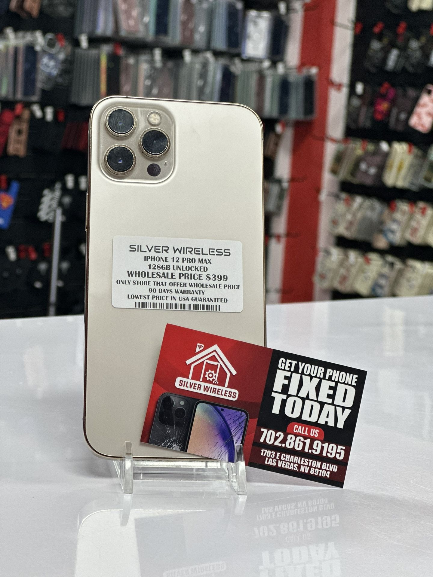 IPHONE 12 PRO MAX 128GB UNLOCKED