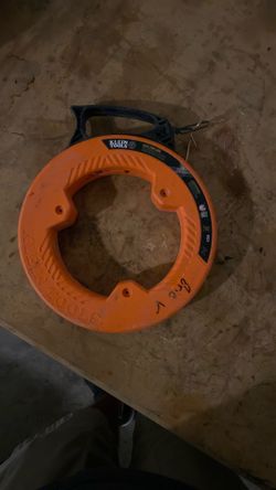 Klein Tools Steel Fishing Tape For Electrician