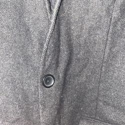 Men’s Long Dress Coat Size 2x Thumbnail