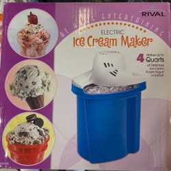 Ice Cream Maker