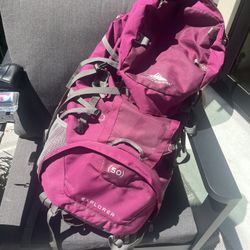 High Sierra Women’s 50L Camping Pack 