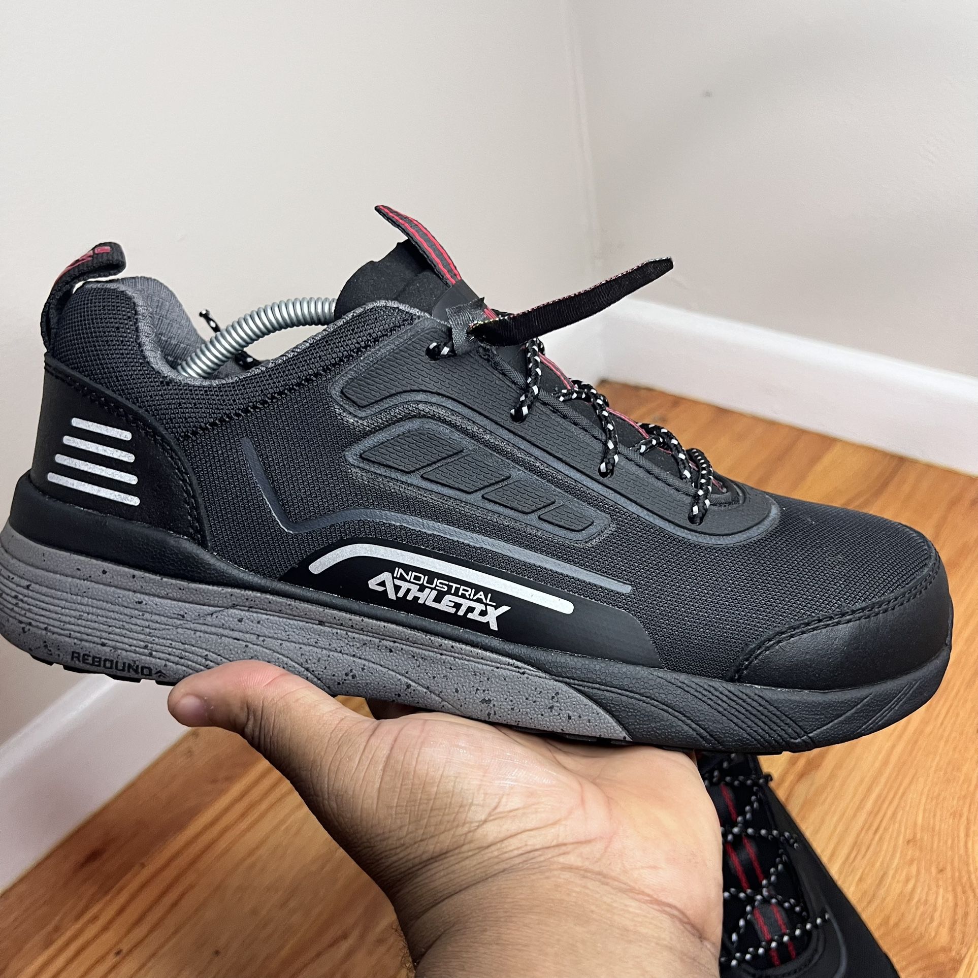 ROCKY INDUSTRIAL ATHLETIX LO-TOP COMPOSITE STEEL TOE WORK  RKK0348 10M