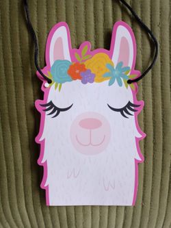 Llama Theme Birthday Party Supplies