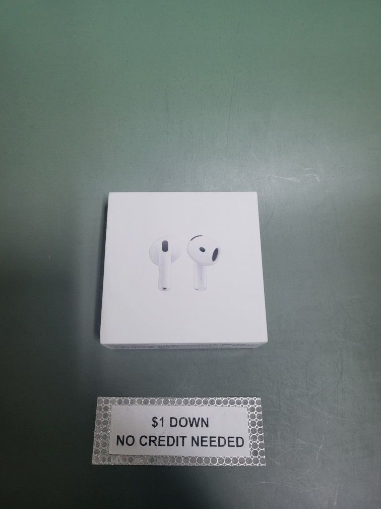 Apple Airpods 4th Gen Brand New - Great Deals Starting At 119$