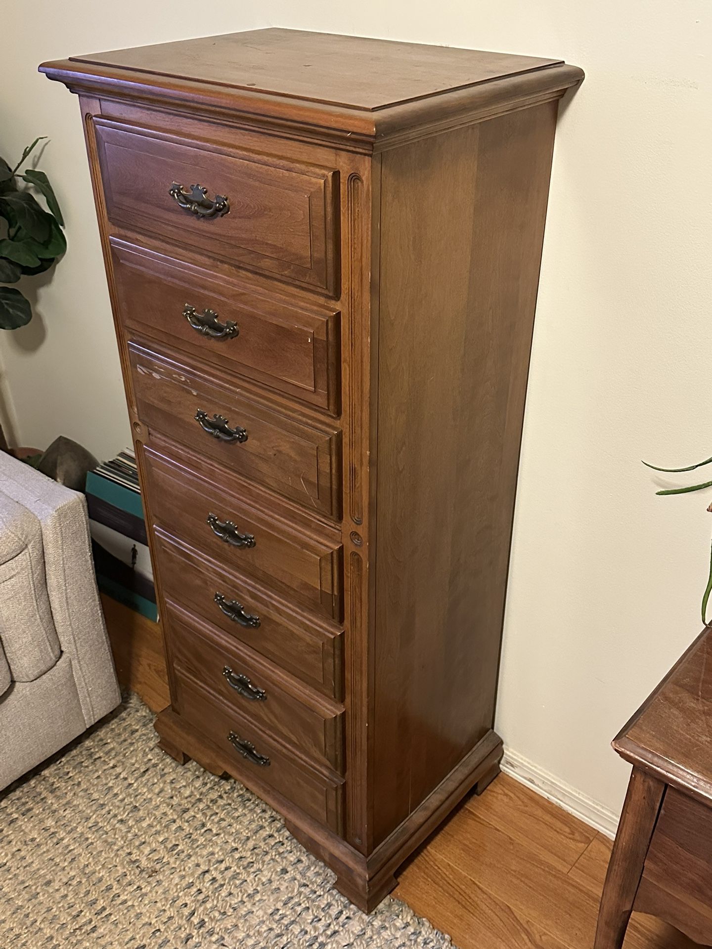 Solid Wood Dresser