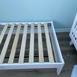 Kids Twin Bed with Drawers