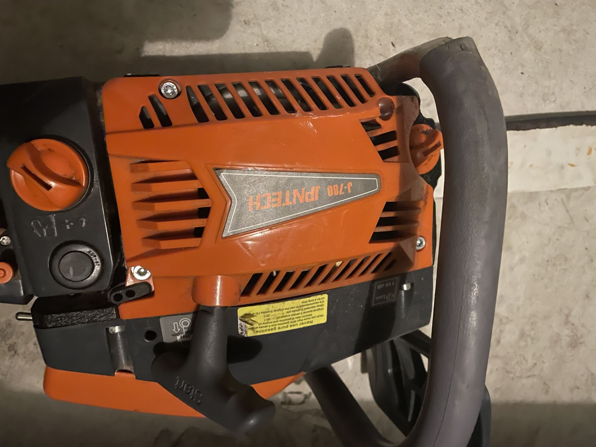 JPNTECH CHAINSAW J-780
