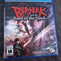 Berserk and the Band of the Hawk Ps4