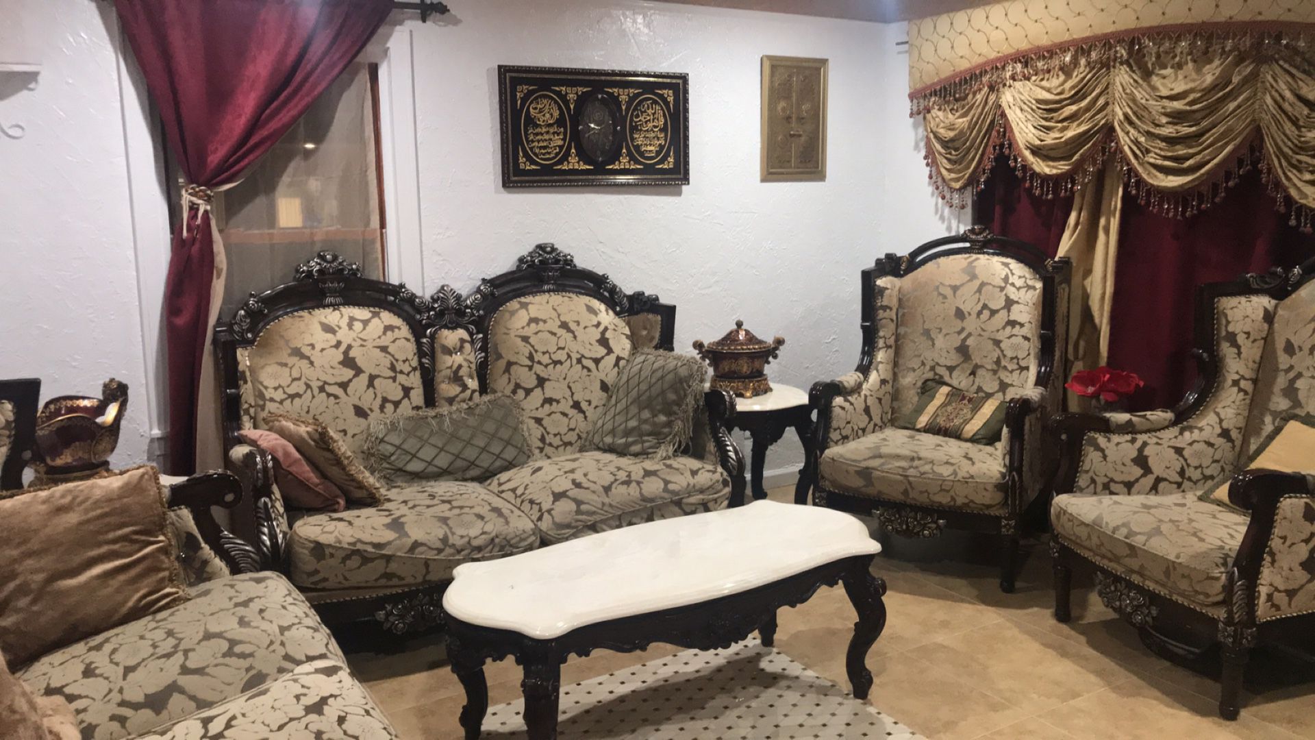 Living room set ONLY $1,200 moving sale each sold separately