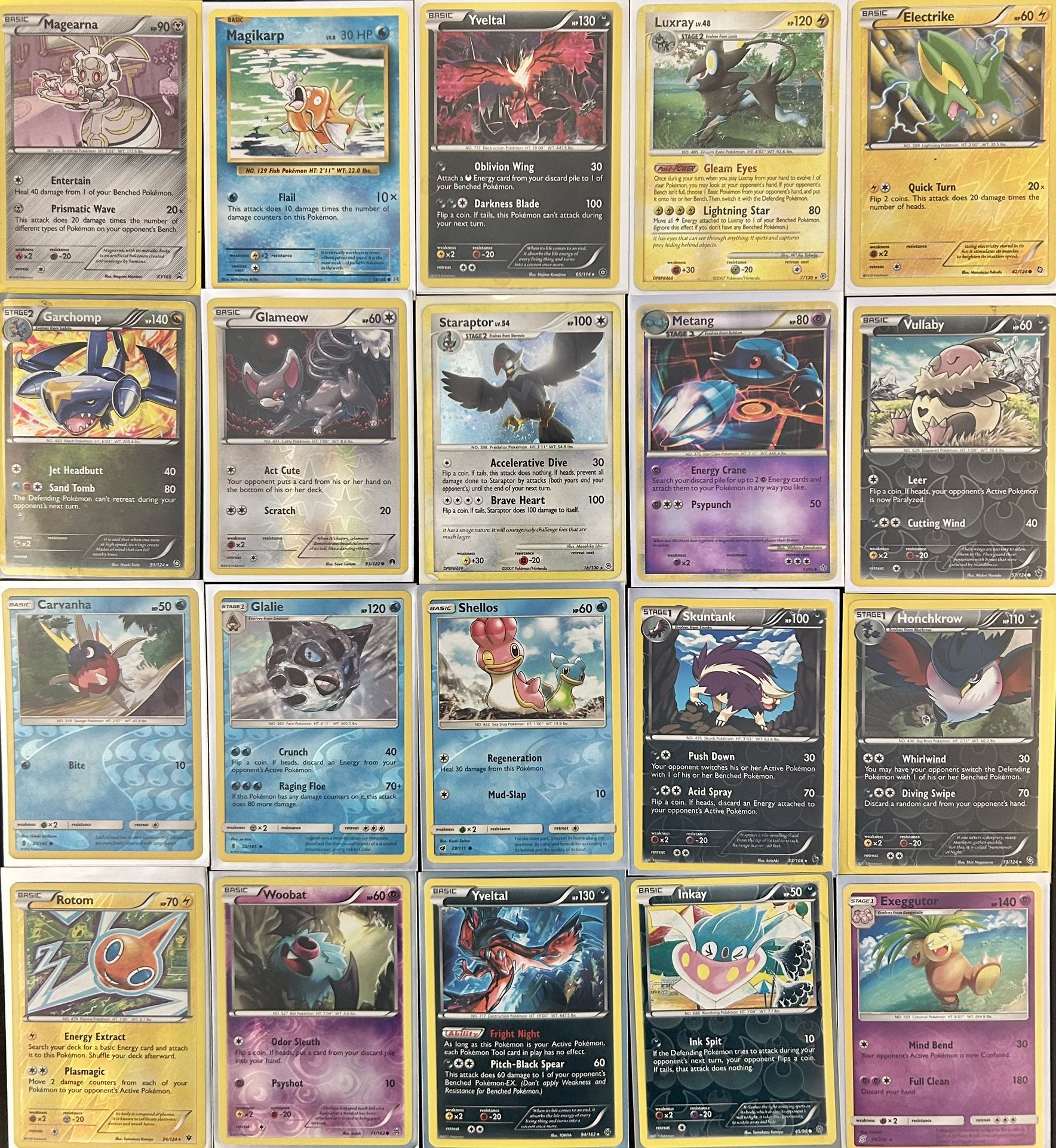 Pokemon Card Holo Bulk