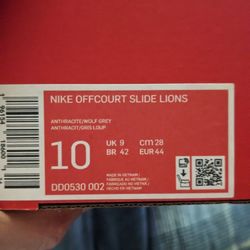 Nike Detroit Lions Slides