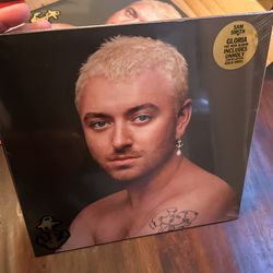 Sam Smith Gloria Vinyl Album - 180 gram Gold Limited Edition (sealed)