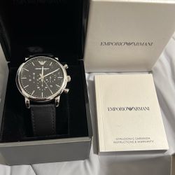 Emporio Armani Black Watch