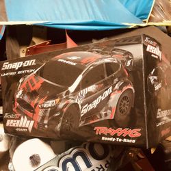 Traxxas Snapon Awd Ralley Rc Car