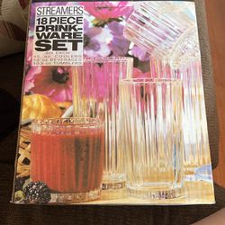 18 Piece Drinkware Set 