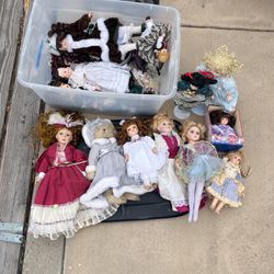 Box Of Dolls 