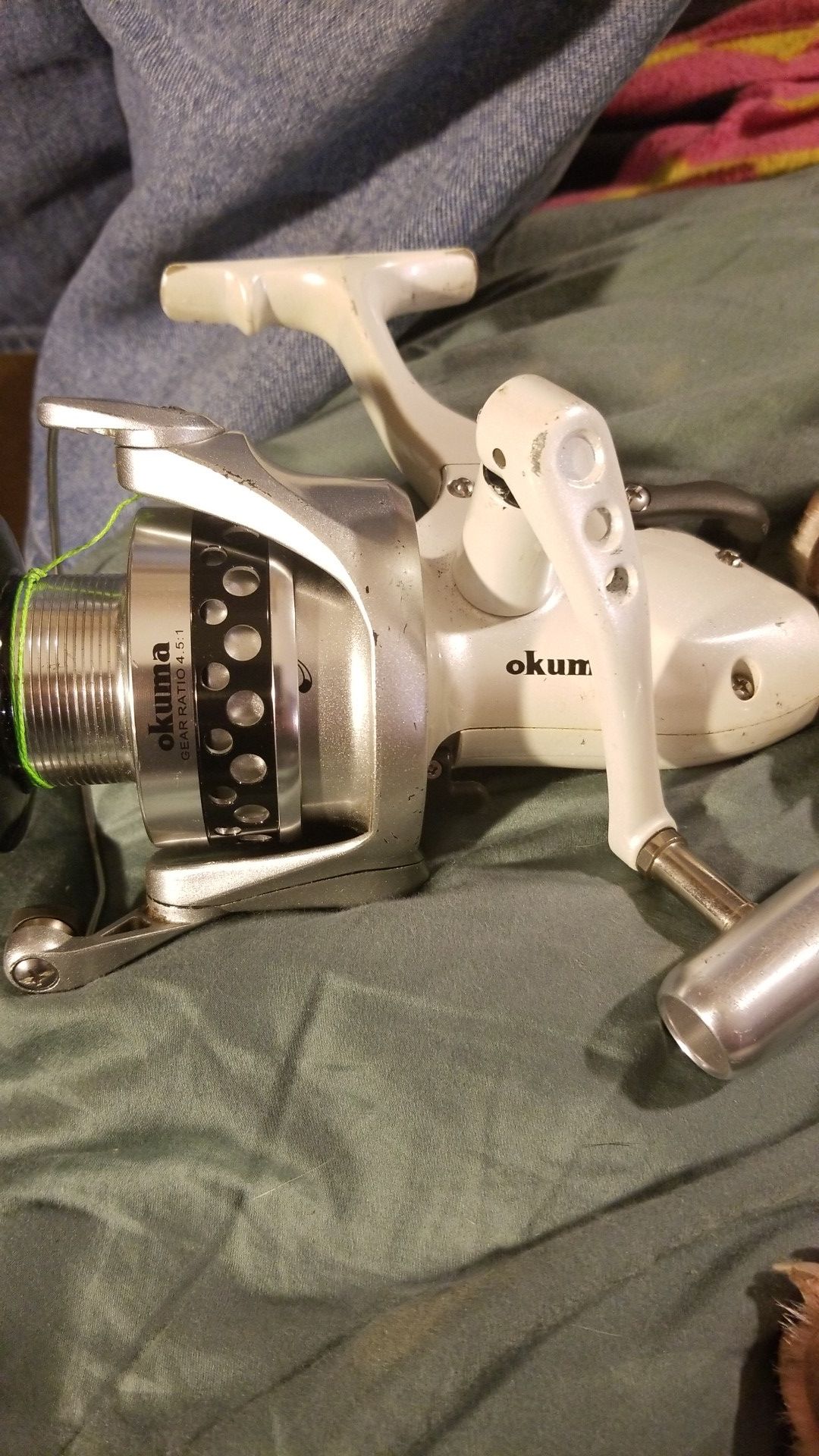 Okuma fishing reel