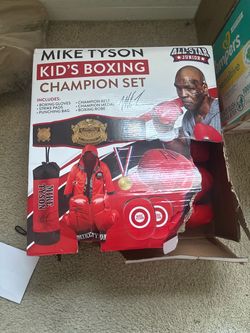Mike Tyson kids boxing