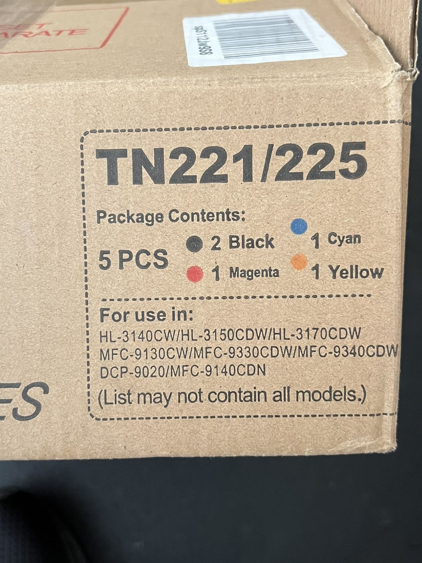 Printer Inks Toner Cartridges TN221/225