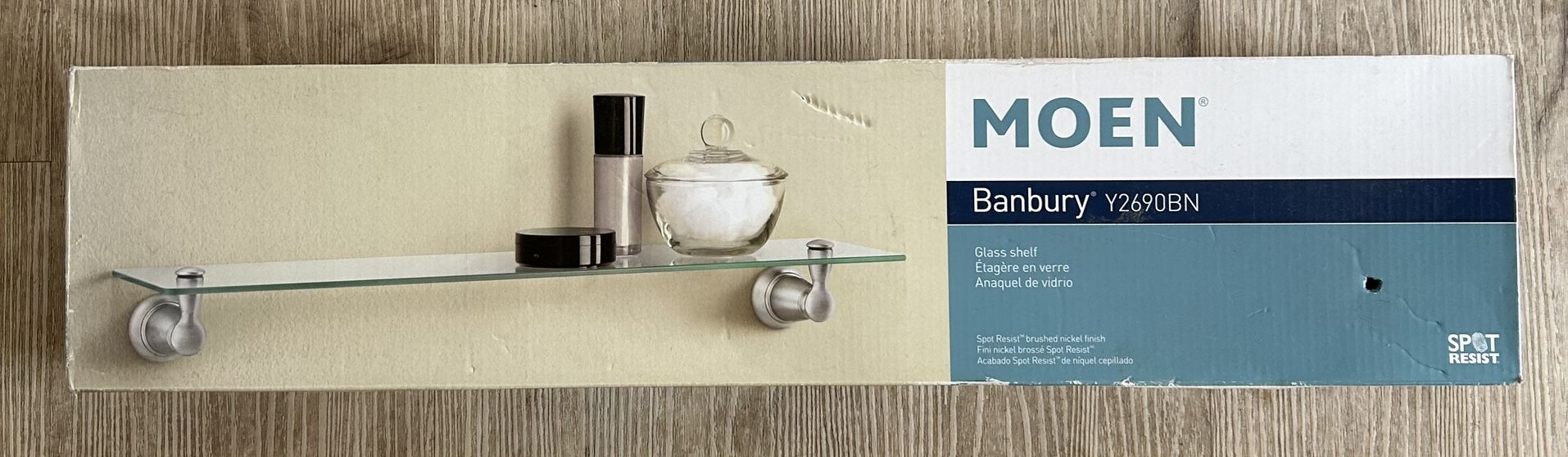 Moen Bathroom Shelf Never Used